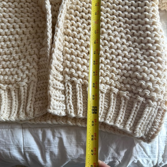 Anthropologie chunky knit cardigan - Picture 13 of 15
